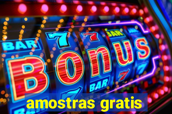 amostras gratis